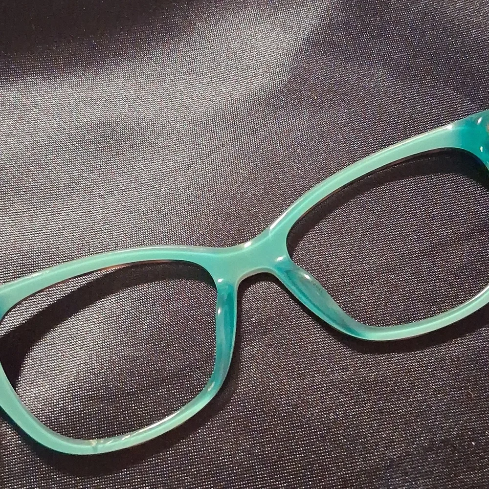 Kate Spade Tortoise and Green Rx Eyeglass Frames Only